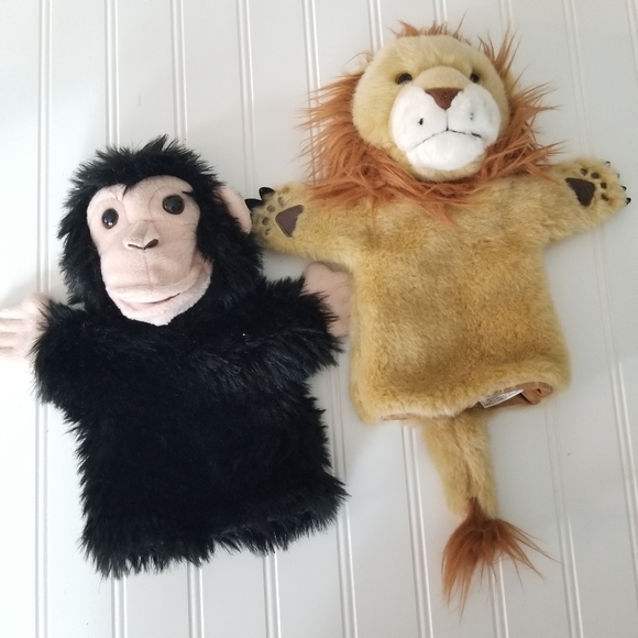 Lots Of 2 Puppet.Co‎ And Fiesta Kids Puppets - Picture 1 of 4